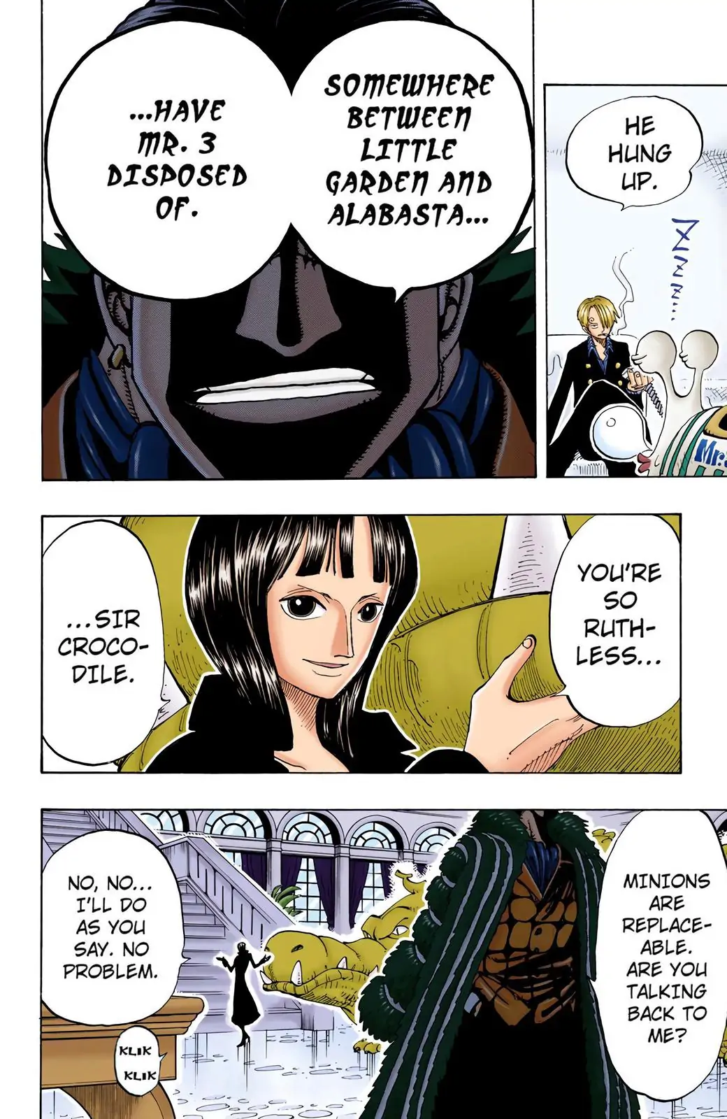 One Piece Digital Colored Chapter 127 image 22